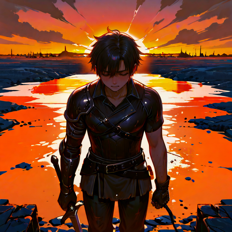 戦いの終わり