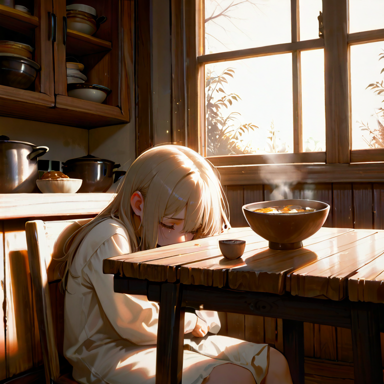 再会の朝