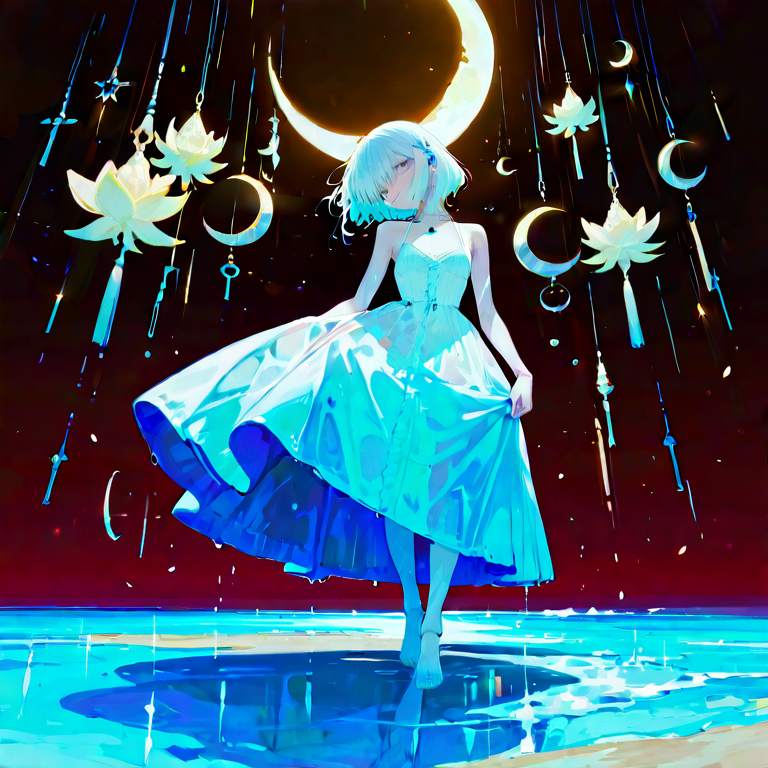 瑠璃色の潮騒 (Lapis Lazuli Tide)
